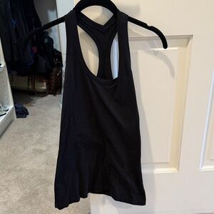 lululemon athletica Black Tank Top